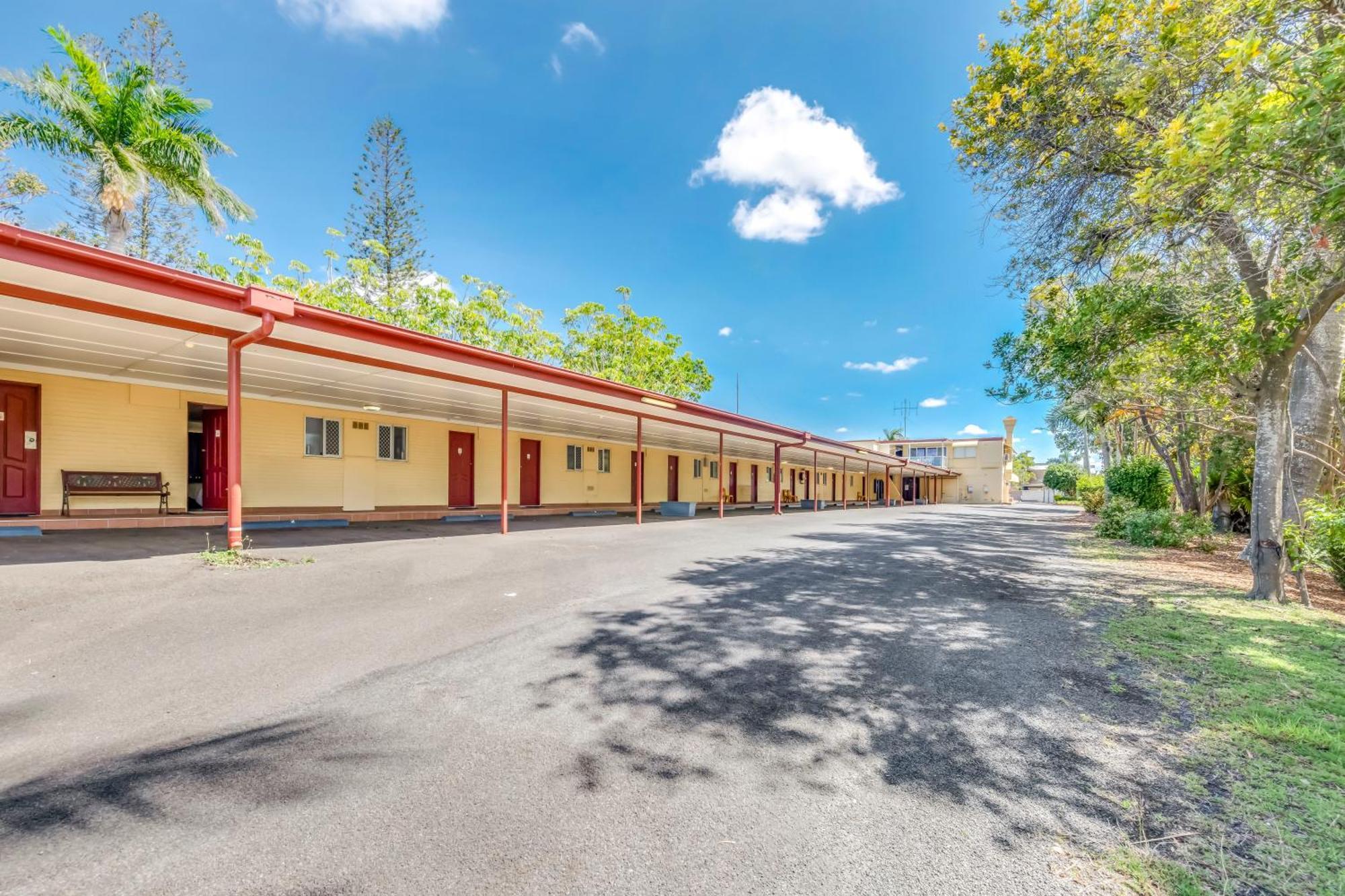 Bundaberg International Motor Inn Экстерьер фото