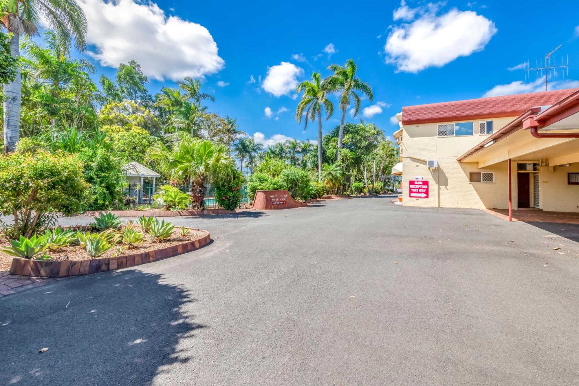 Bundaberg International Motor Inn Экстерьер фото