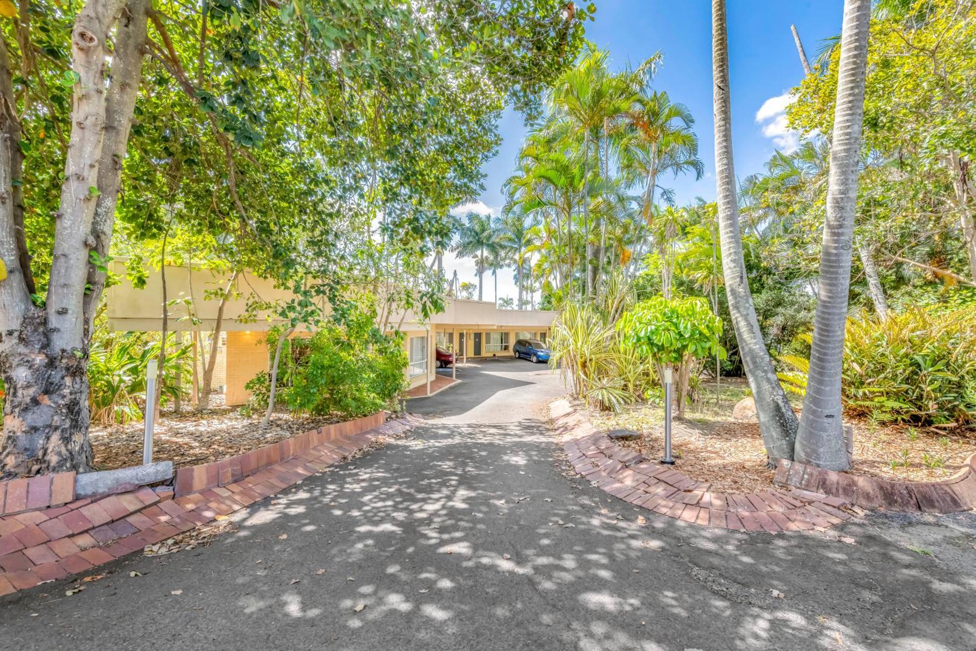 Bundaberg International Motor Inn Экстерьер фото