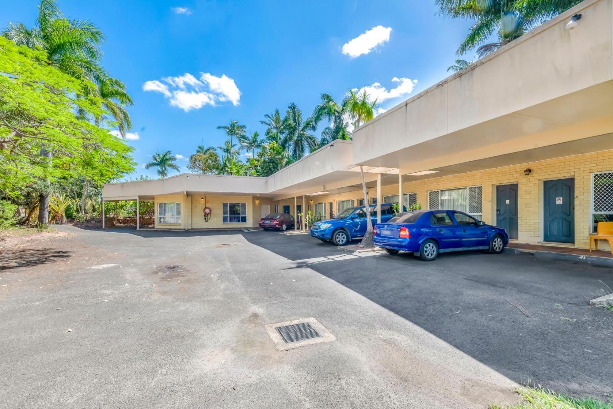 Bundaberg International Motor Inn Экстерьер фото