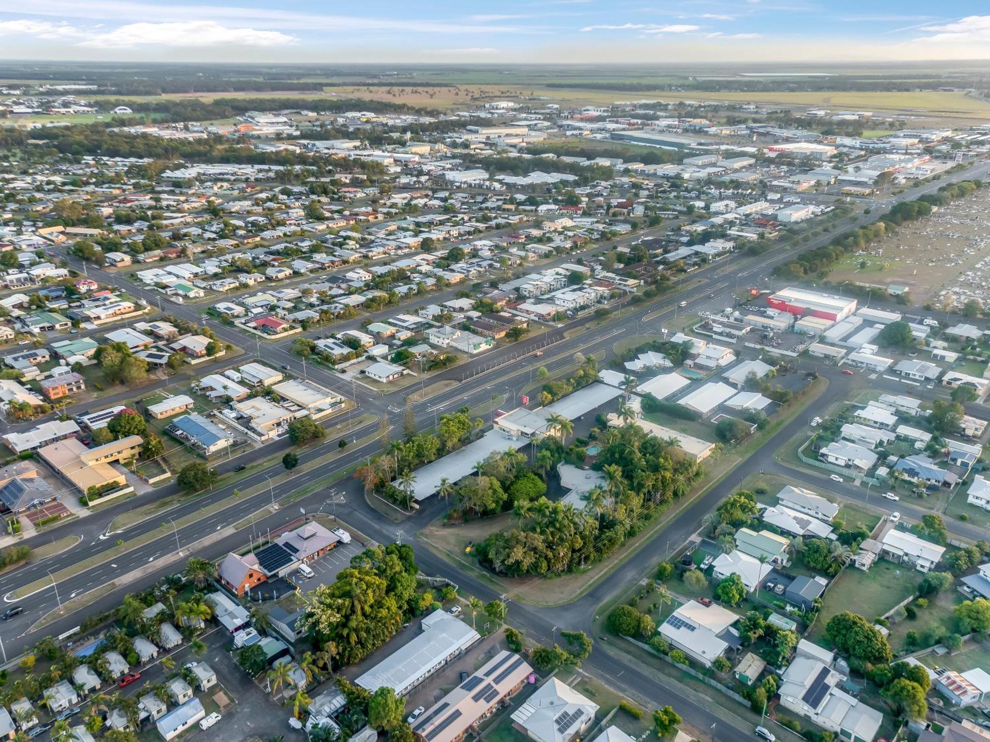 Bundaberg International Motor Inn Экстерьер фото