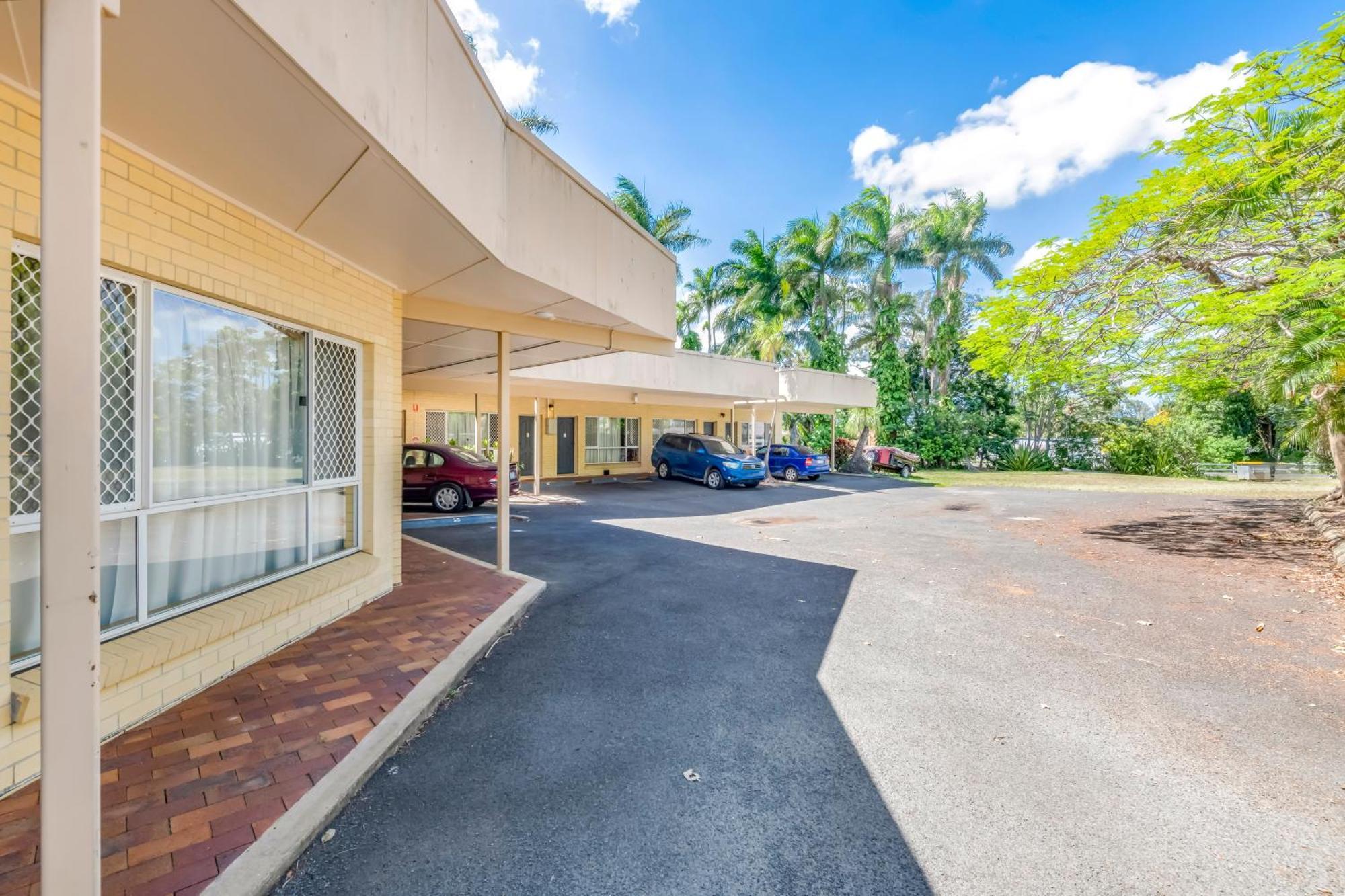 Bundaberg International Motor Inn Экстерьер фото