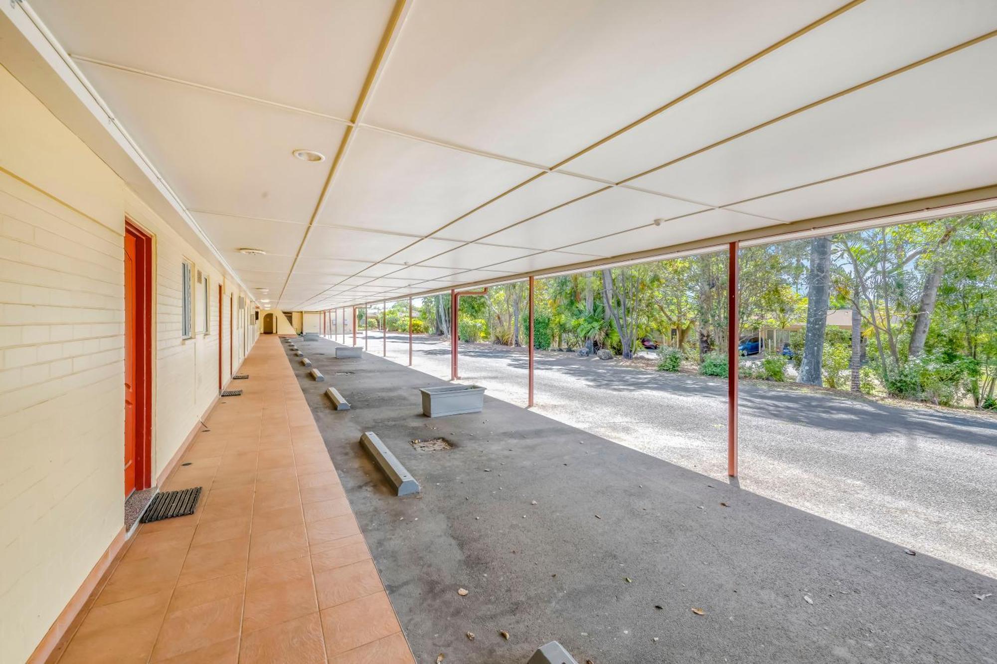 Bundaberg International Motor Inn Экстерьер фото