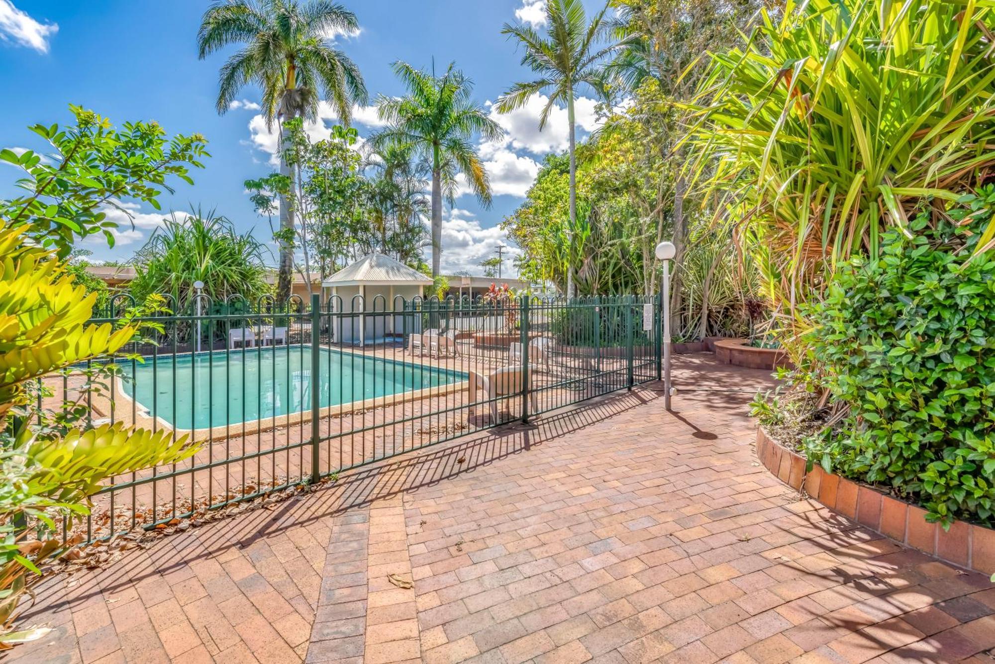 Bundaberg International Motor Inn Экстерьер фото