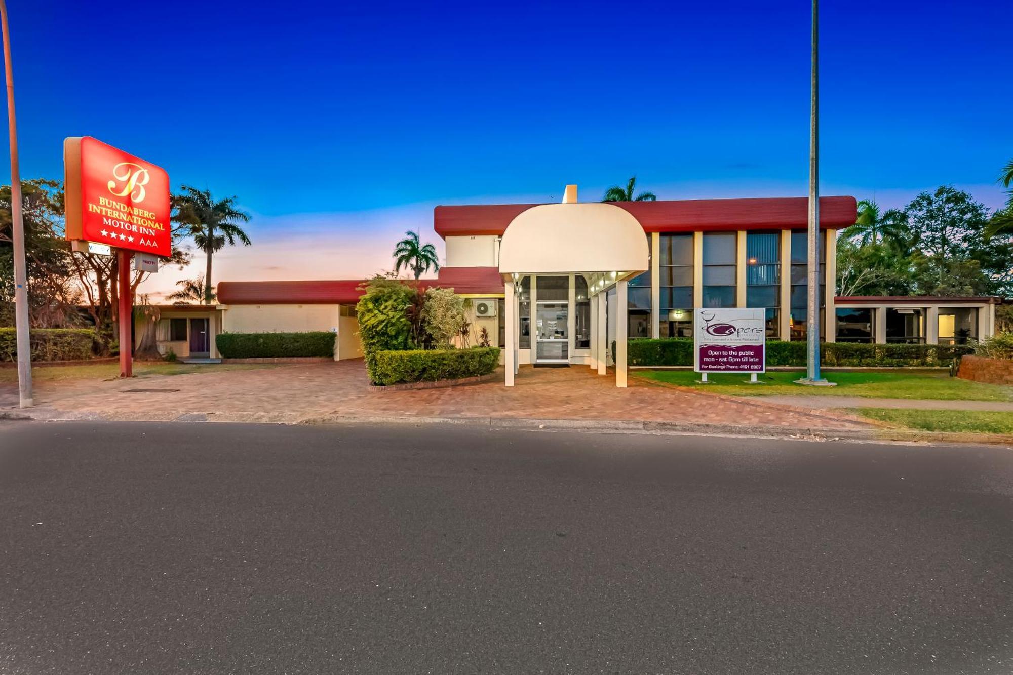 Bundaberg International Motor Inn Экстерьер фото