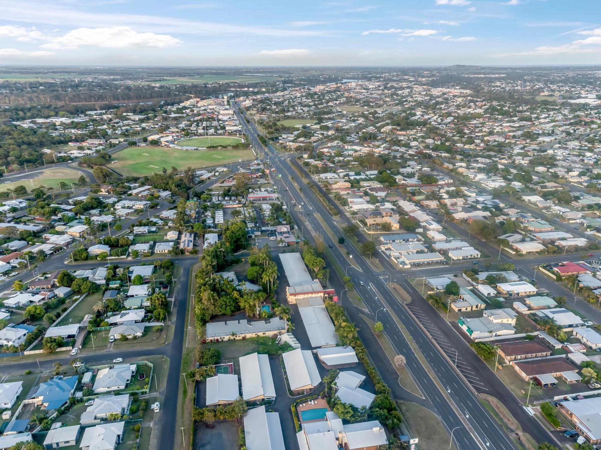 Bundaberg International Motor Inn Экстерьер фото