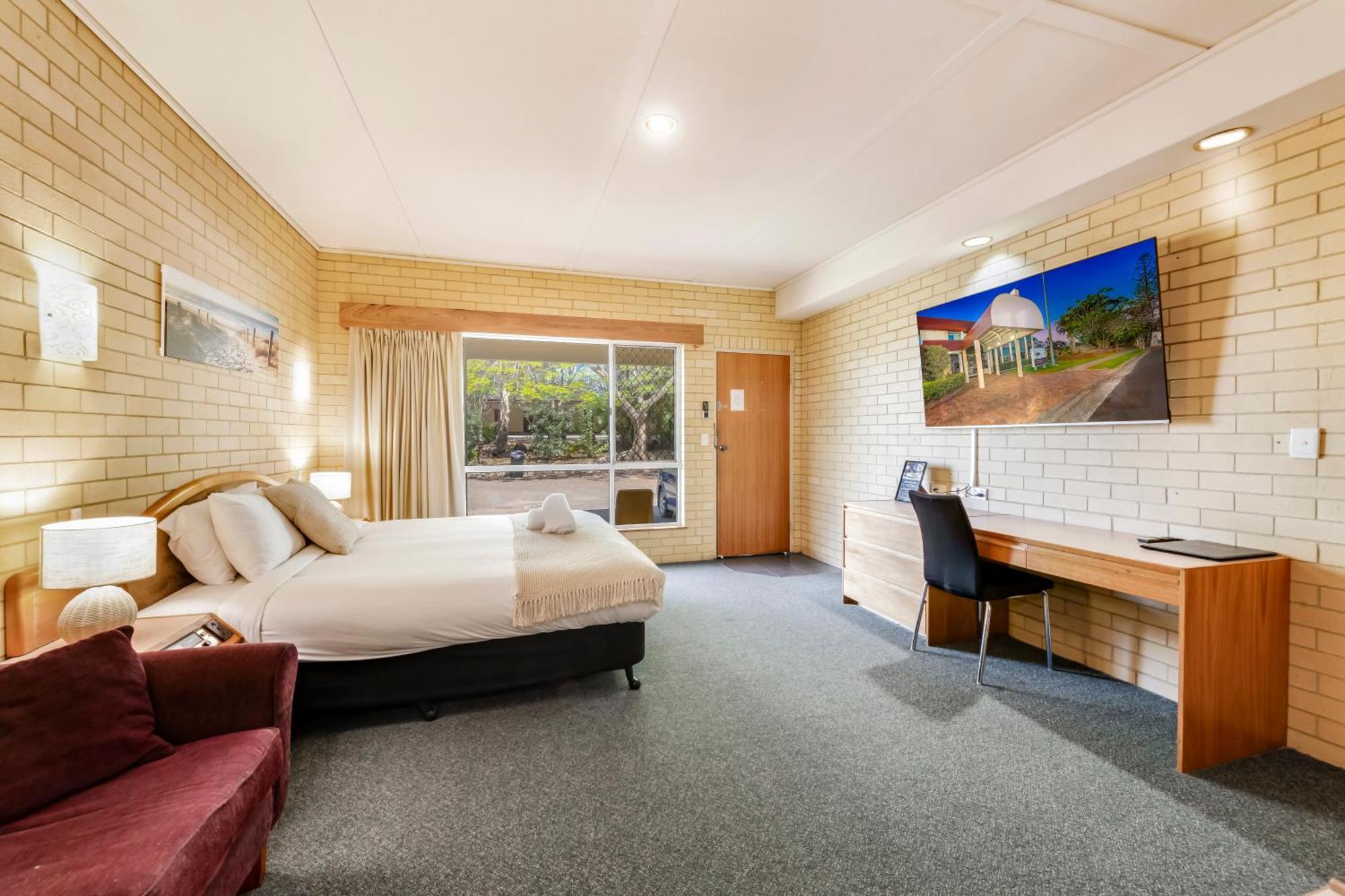 Bundaberg International Motor Inn Экстерьер фото