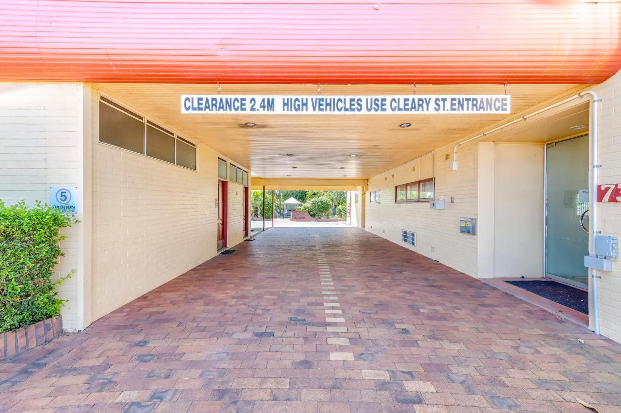 Bundaberg International Motor Inn Экстерьер фото