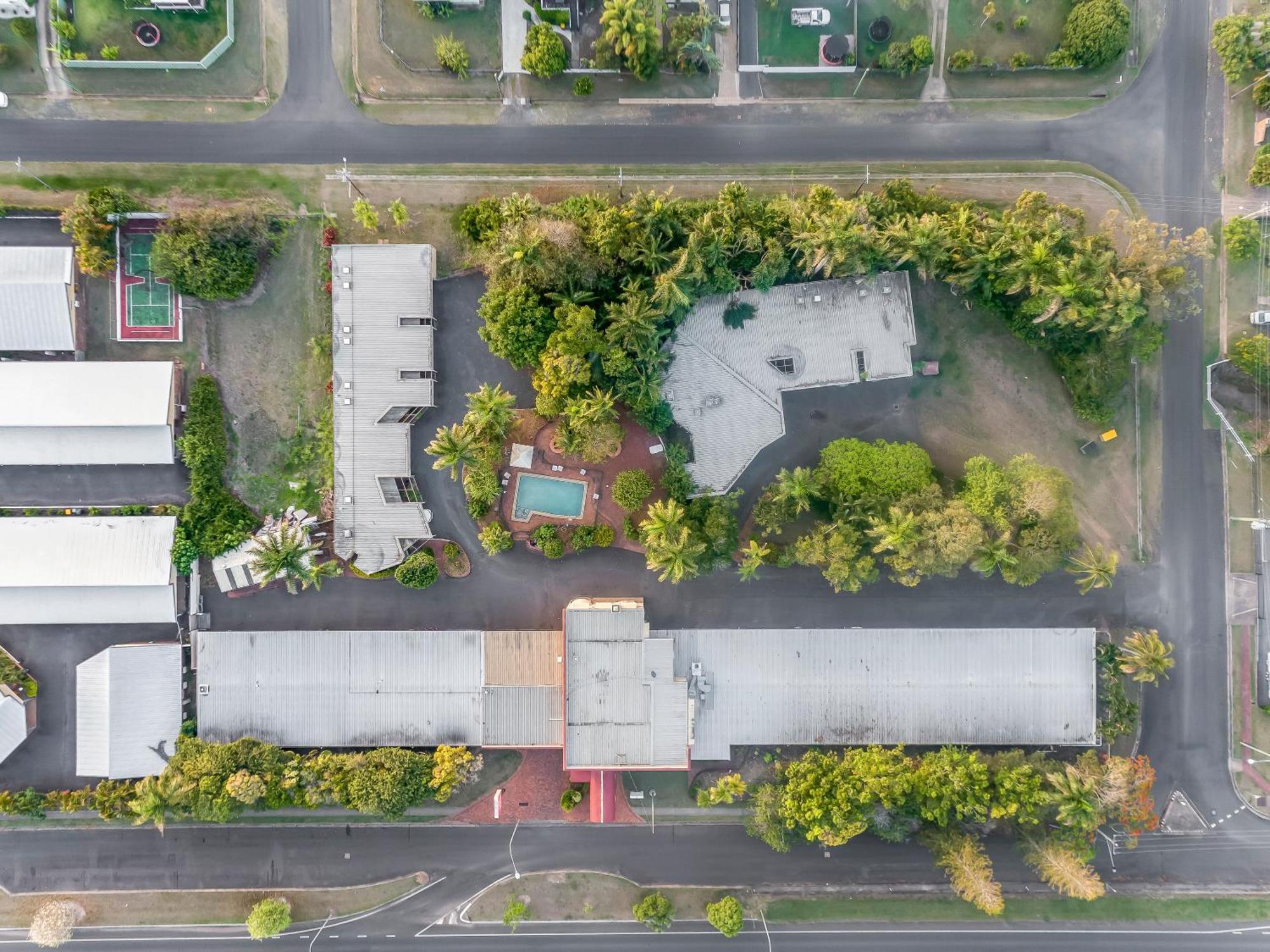 Bundaberg International Motor Inn Экстерьер фото