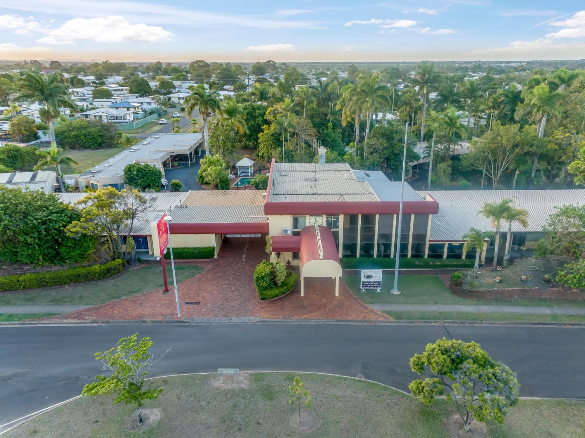 Bundaberg International Motor Inn Экстерьер фото