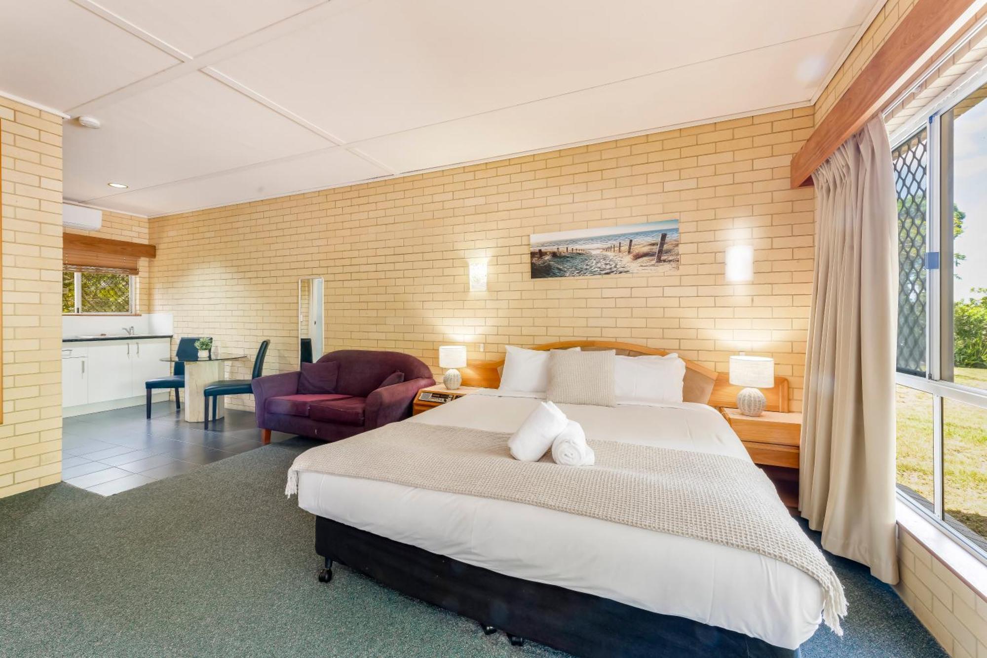 Bundaberg International Motor Inn Экстерьер фото