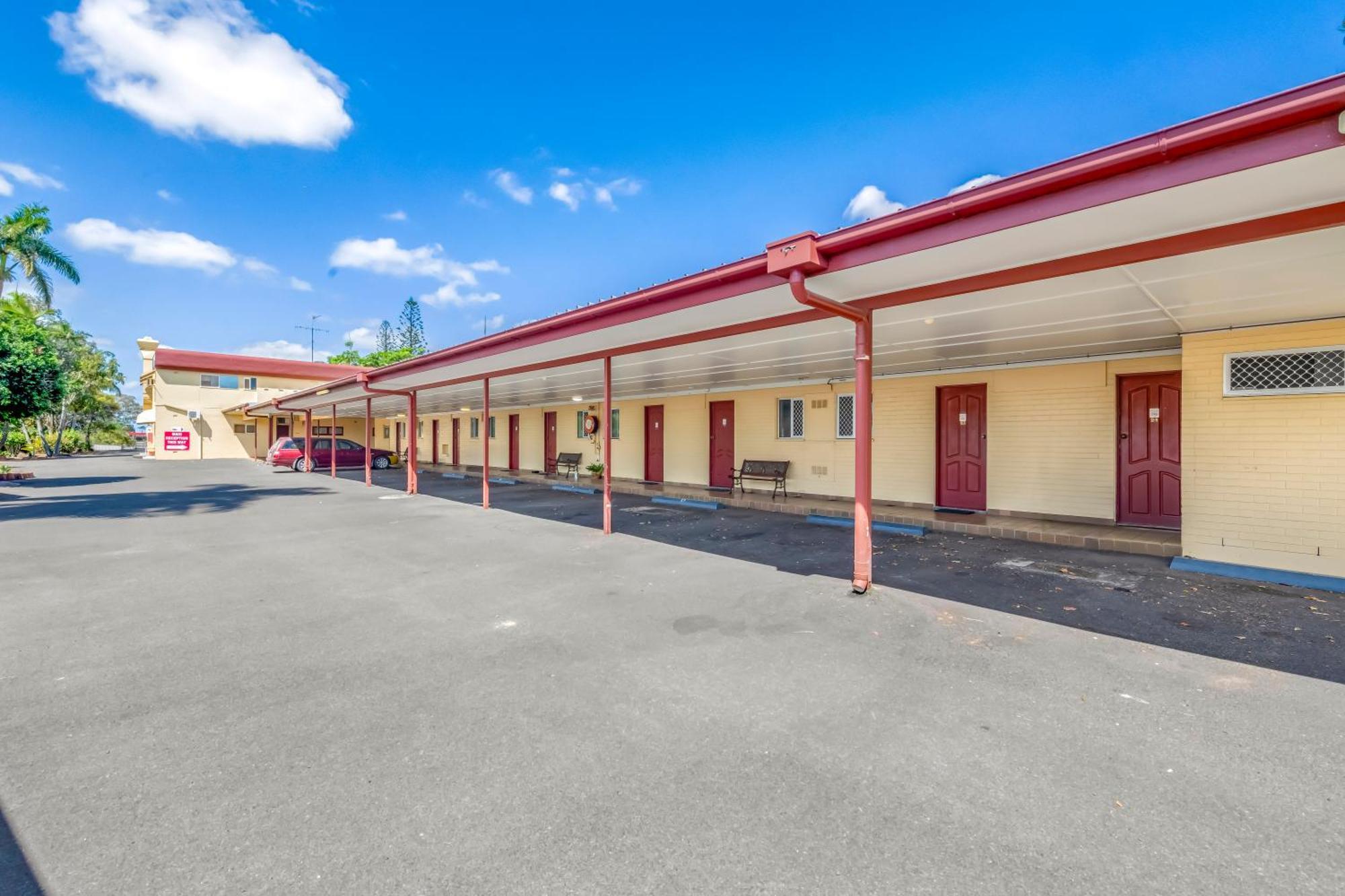 Bundaberg International Motor Inn Экстерьер фото