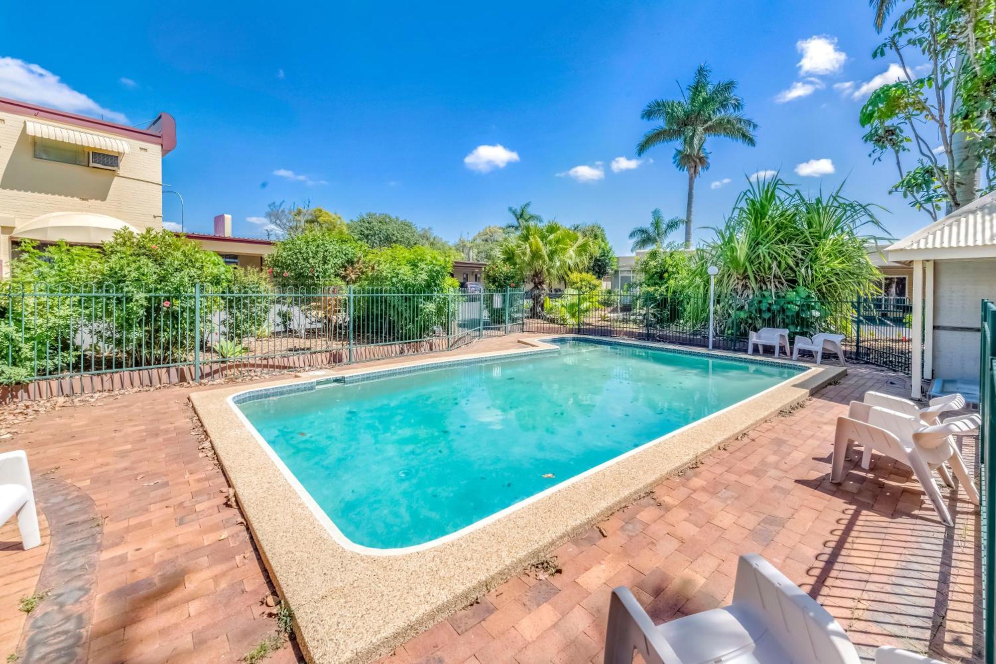 Bundaberg International Motor Inn Экстерьер фото