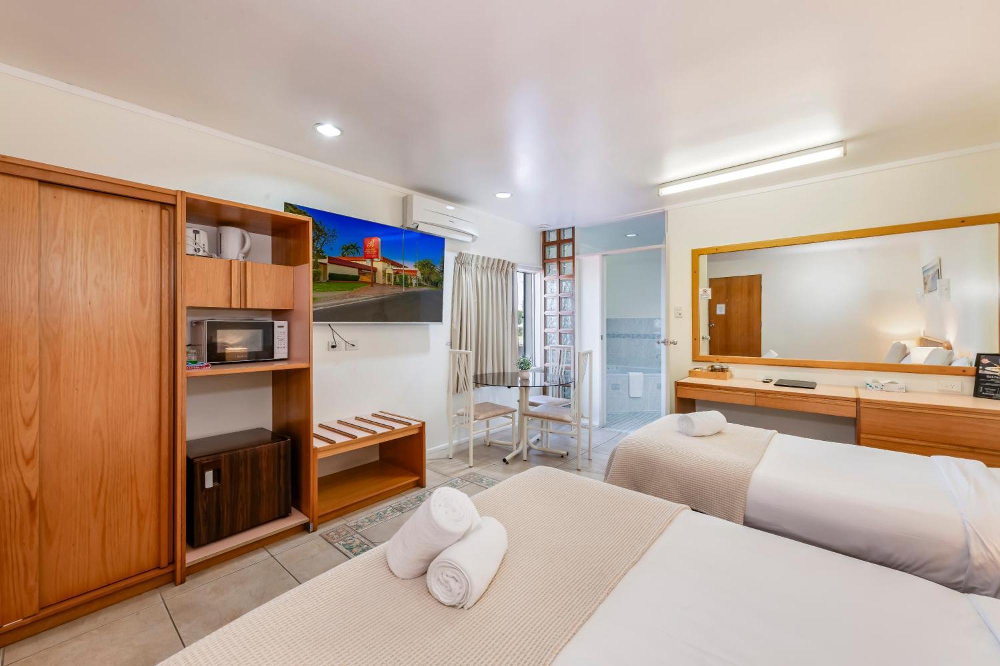Bundaberg International Motor Inn Экстерьер фото