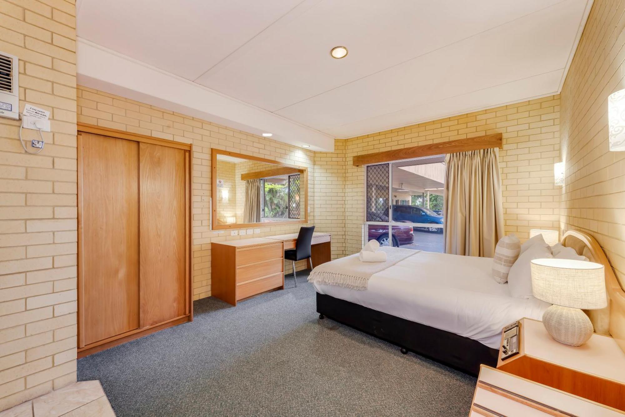 Bundaberg International Motor Inn Экстерьер фото