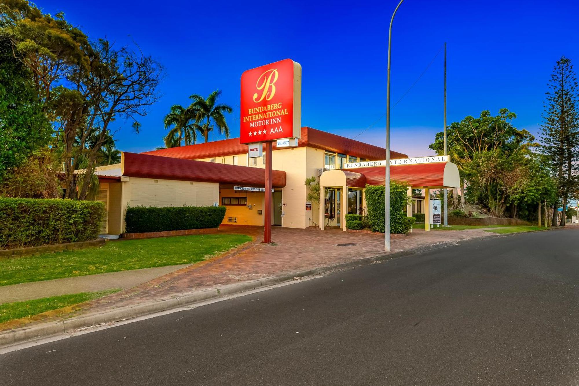 Bundaberg International Motor Inn Экстерьер фото