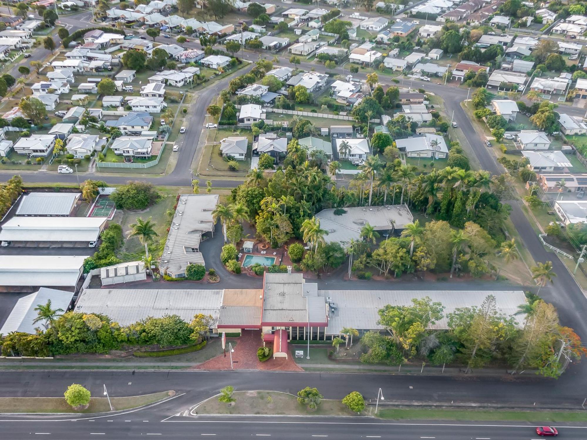 Bundaberg International Motor Inn Экстерьер фото