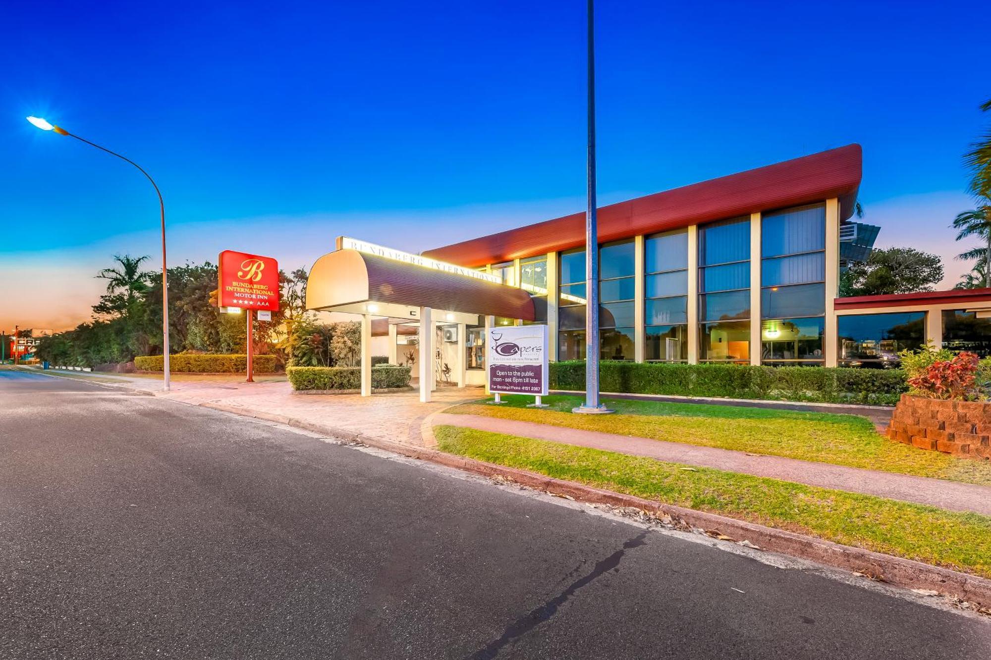 Bundaberg International Motor Inn Экстерьер фото