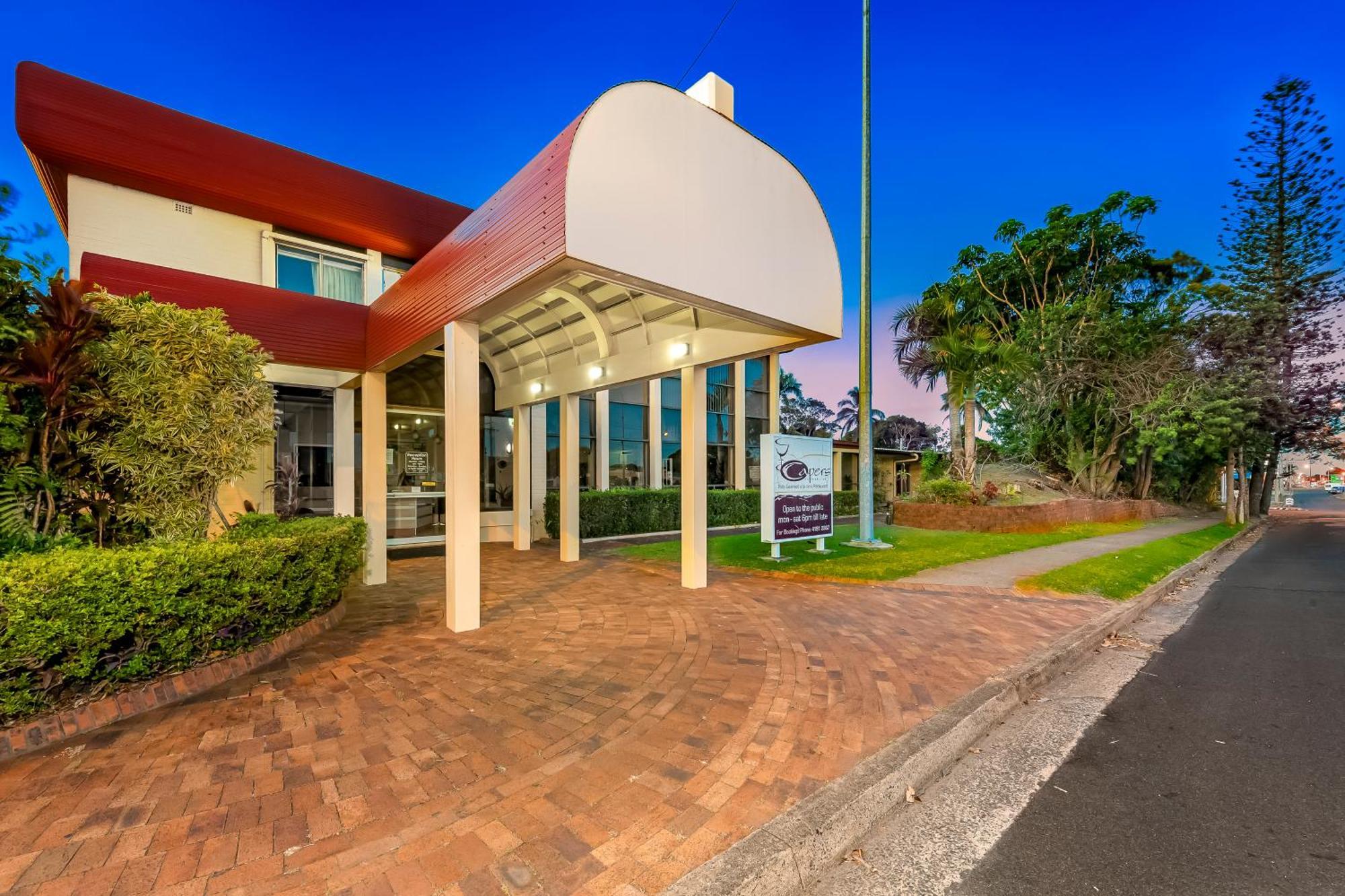 Bundaberg International Motor Inn Экстерьер фото