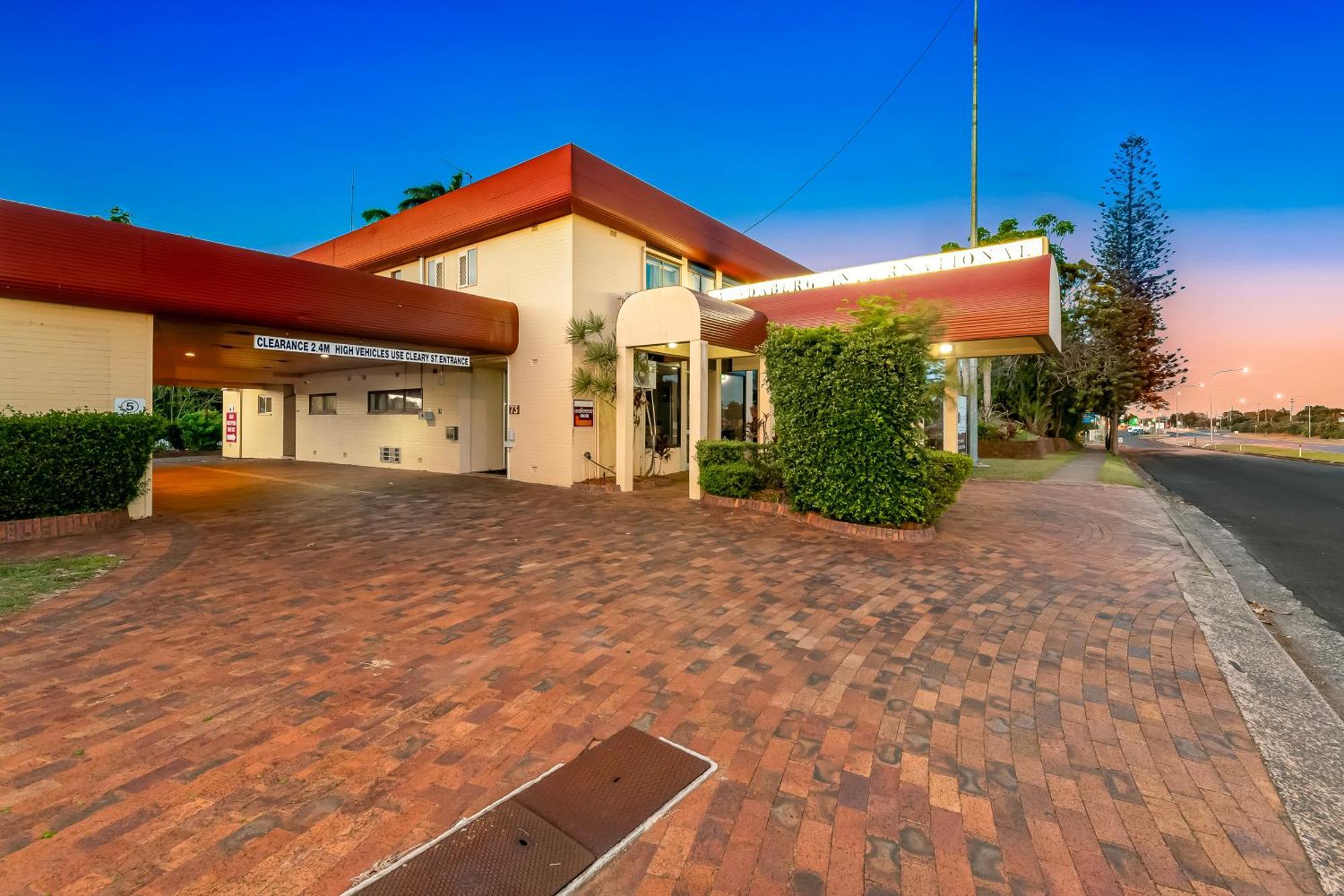 Bundaberg International Motor Inn Экстерьер фото