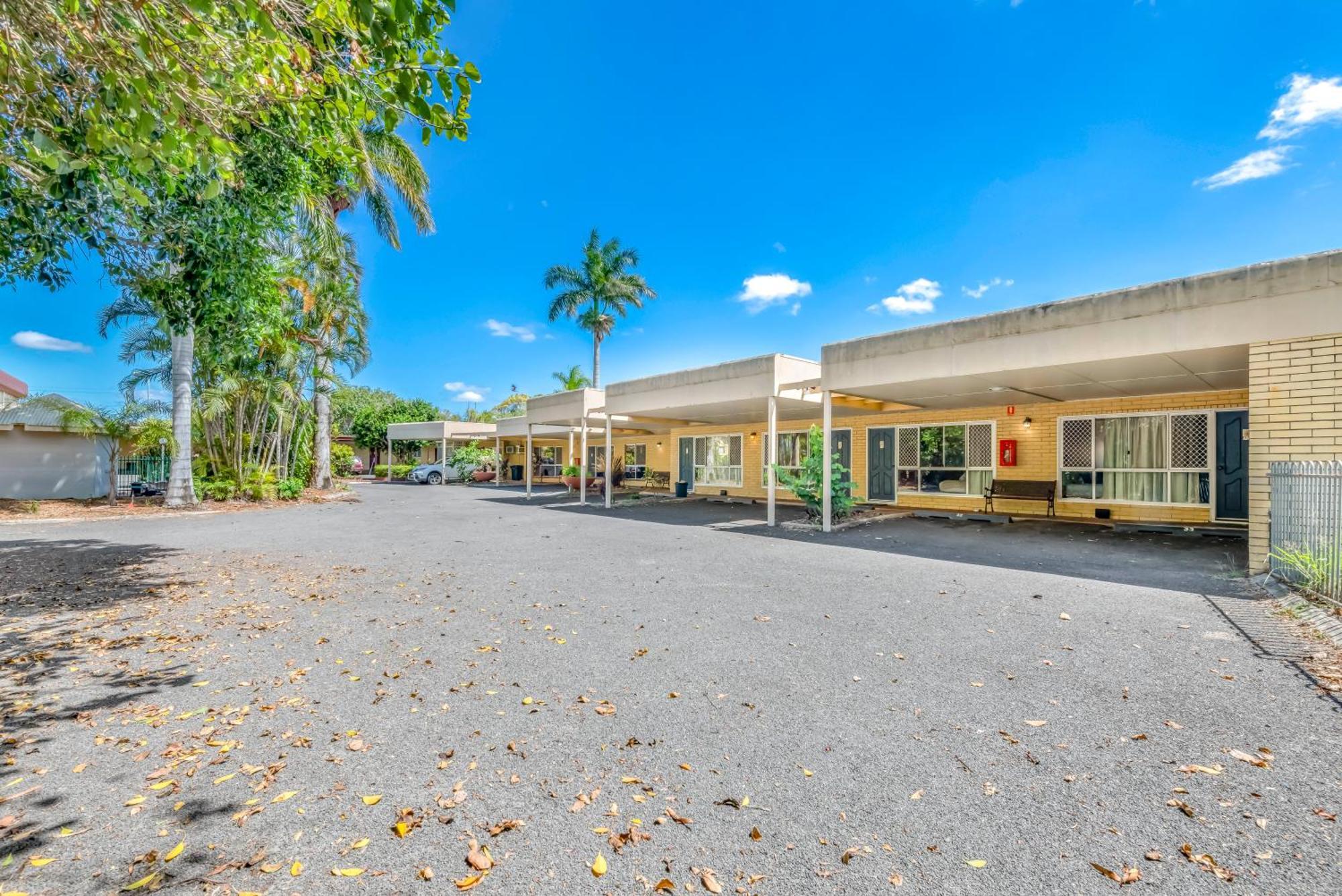 Bundaberg International Motor Inn Экстерьер фото