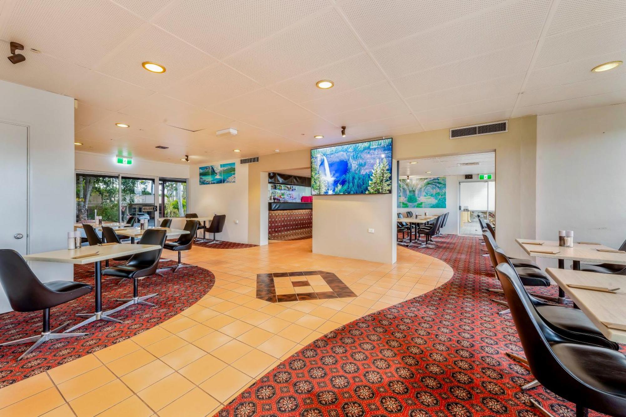 Bundaberg International Motor Inn Экстерьер фото